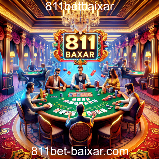 Explorando os Jogos de Cartas no 811betbaixar