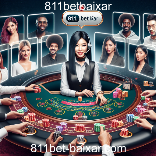 Descubra a Categoria 'Ao Vivo' do 811betbaixar: Uma Nova Era de Jogos Online